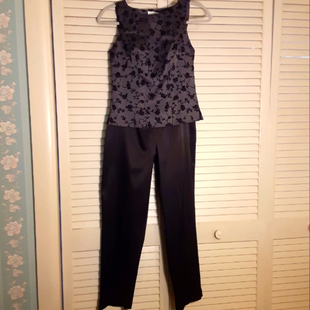 CDC Satin Party Pant Set Sz 2P